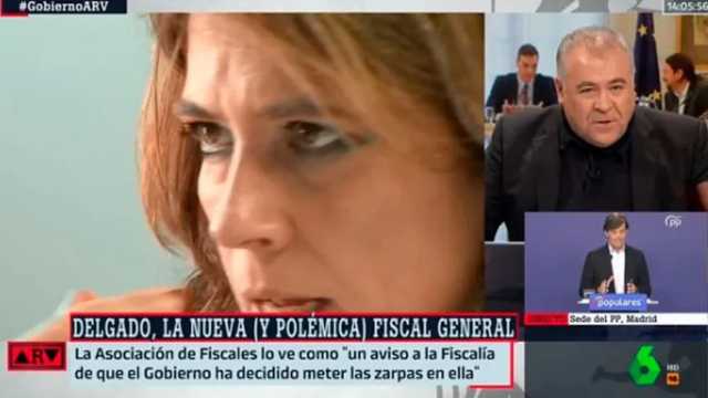Gran inquietud ante el nombramiento de Dolores Delgado como Fiscal General. (Foto: La Sexta)