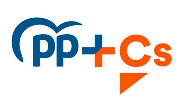 El logo de la coalición entre Partido Popular y Ciudadanos. (Imagen: PP)