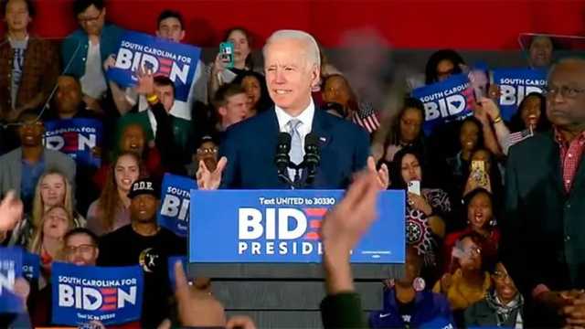 Joe Biden gana las primarias de Carolina del Sur. (Foto: ABCnews)