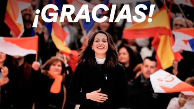 Inés Arrimadas es la nueva presidenta de Ciudadanos. (Foto: @InesArrimadas)
