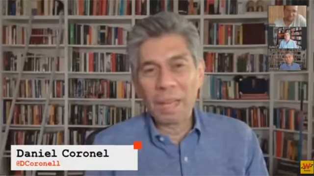 Daniel Alfonso Coronell Castañeda, la idea de columnistas sin techo. (Foto: W Radio)
