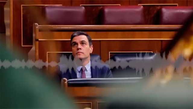 La severa crítica de Carlos Herrera a Pedro Sánchez y Pablo Iglesias. (Imagen: Cadena COPE)