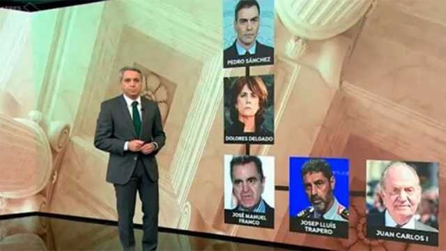 El análisis de 56 segundos de Vicente Vallés. (Foto: Antena 3)