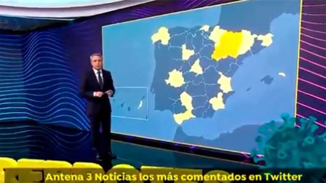 Vicente Vallés, un  relato veraz y a fondo con gran repercusión en las redes. (Foto: Antena 3 Noticias)