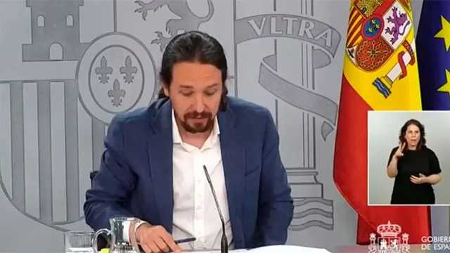 Pablo Iglesias lanzó el mayor ataque contra los medios desde La Moncloa. (Gto: LMG)