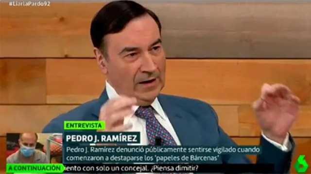 Pedrojota calificó el caso Kitchen como el Watergate de Rajoy. (Foto: La Sexta)