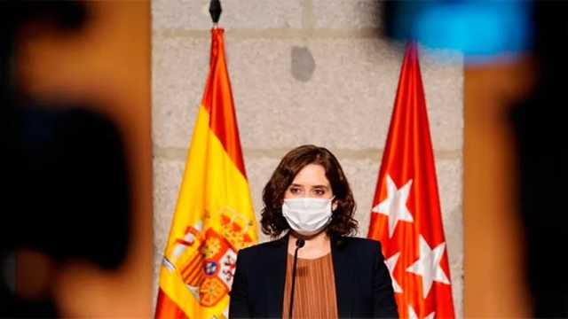 La presidenta de la Comunidad de Madrid, Isabel Díaz Ayuso. (Foto: @IdiazAyuso)