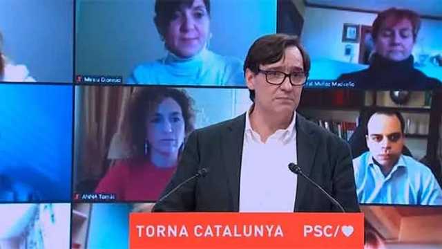 Salvador Illa será ministro hasta el comienzo de la campaña. (Foto: RTVE)