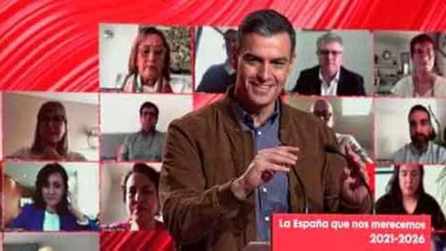 Sánchez lanzó personalmente la campaña de Illa para alcanzar un nuevo tiempo político en Cataluña. (Foto: PSOE)