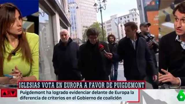 Indignación en el PSOE ante la traición de Pablo Iglesias. (Foto: La Sexta)