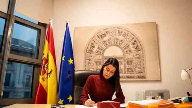 Inés Arrimadas abre un vuelco político en Región de Murcia, (Foto: @InésArrimadas)