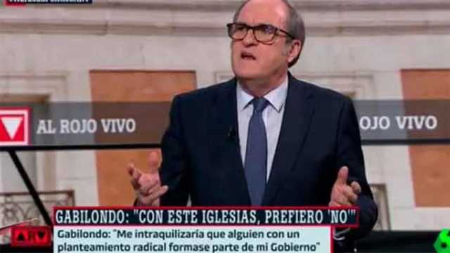 Las declaraciones de Ángel Gabilondo, una bomba política. (Foto: La Sexta)