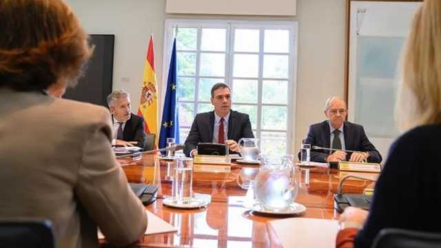 Reunión del Comité de Coordinación de la situación en Cataluña. (Foto: Wikimedia)