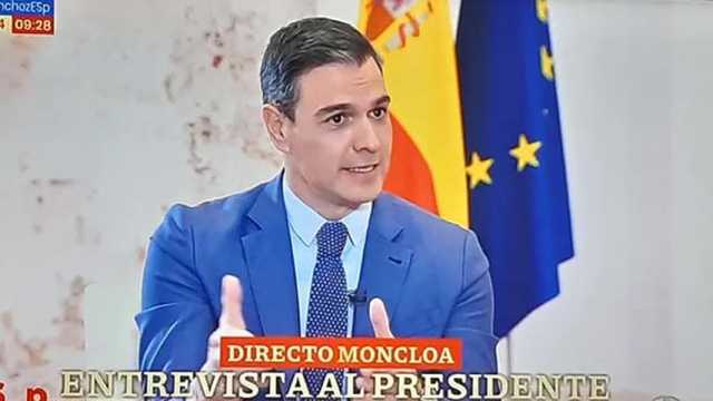 El Gobierno denunció que Sánchez y Robles fueron espiados por Pegasus. (Foto: Antena 3)