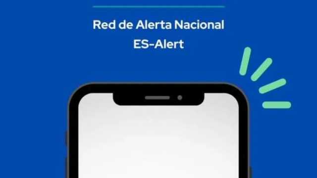 Es-Alert es un sistema de alerta que envía un mensaje al móvil en situaciones de catástrofes y emergencias. (Foto: @proteccioncivil)
